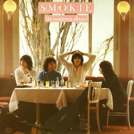 Пластинка Smokie The Montreux album